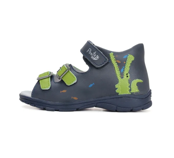 Ponte20 supinált bőrszandál