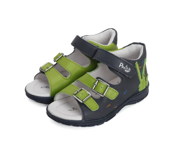 Ponte20 supinált bőrszandál