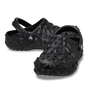 CROCS Geometric CLOG Black