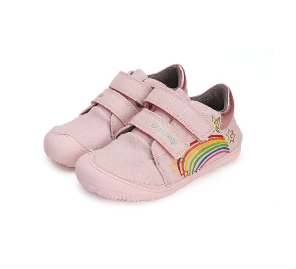 DD Step lány vászoncipő