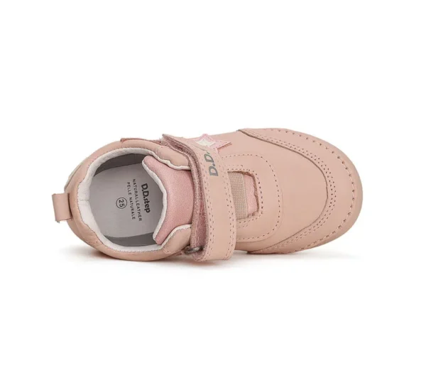 DD Step UV reactive lány bőrcipő