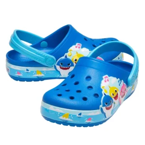 Crocs Baby Shark Band Clog T gyerek papucs