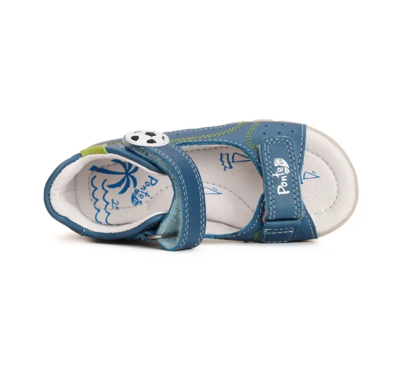 Ponte20 szupinált bőrszandál