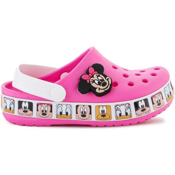CROCS Mickey Mouse Band Clog T gyerek papucs