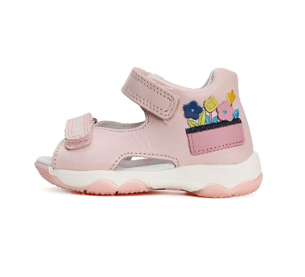 DD Step lány bőrszandál