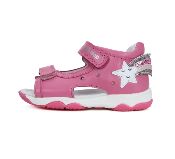 DD Step LED-es szandál