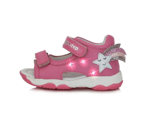 DD Step LED-es szandál