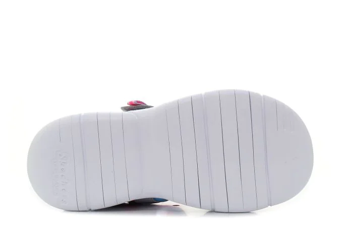 Skechers® Flex Splash szürke gyerek szandál - Image 3