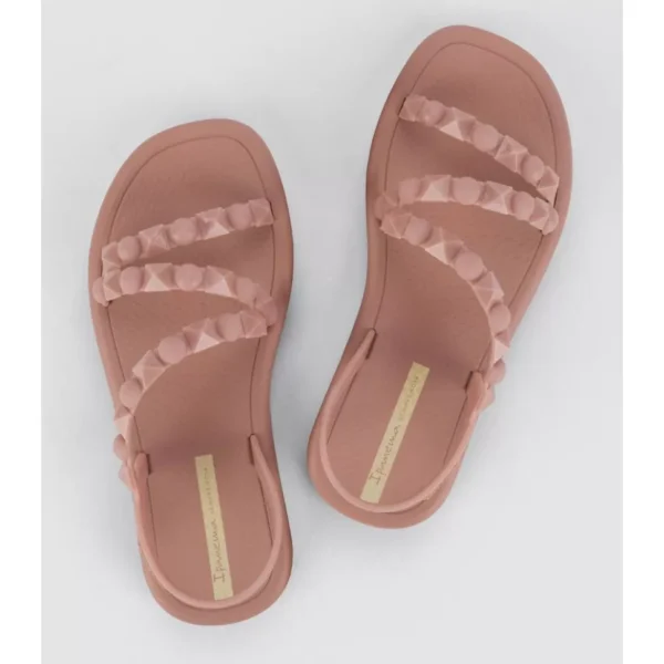 Ipanema Meu Sol Plat női szandál - rózsaszín