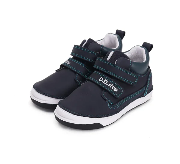 DD Step fiú bőrcipő