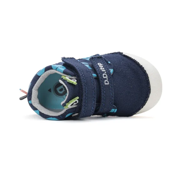 DD Step fiú vászoncipő