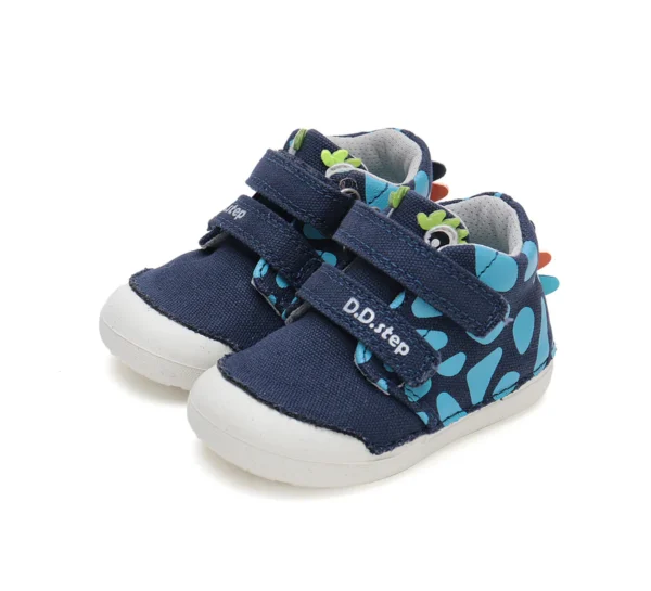 DD Step fiú vászoncipő