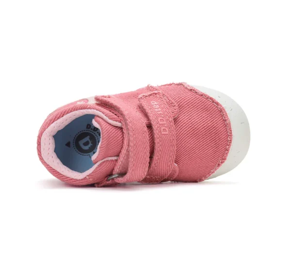 DD Step rózsaszín vászoncipő