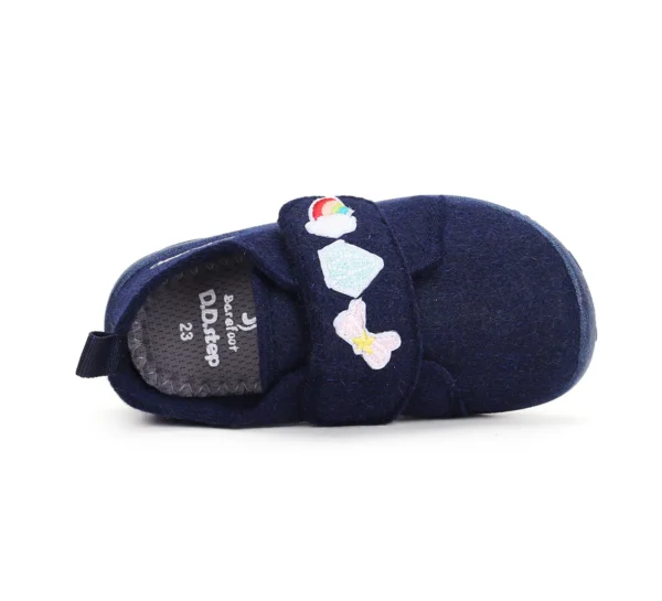 DD Step barefoot vászoncipő