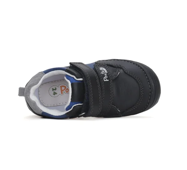 Ponte20 szupinált fiú bőrcipő