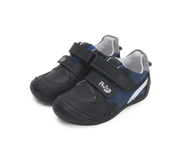 Ponte20 szupinált fiú bőrcipő
