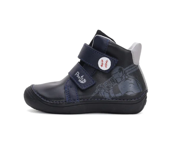 Ponte20 szupinált bőrcipő