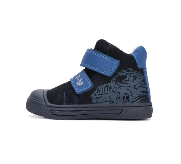 Ponte20 szupinált fiú bőrcipő