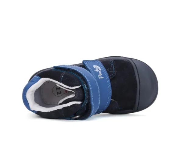 Ponte20 szupinált fiú bőrcipő