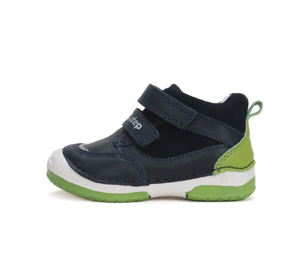 DD Step fiú bőrcipő