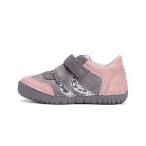 DD Step lány átmeneti bőrcipő