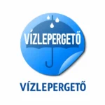Vízlepergető jelzés embléma eredmény