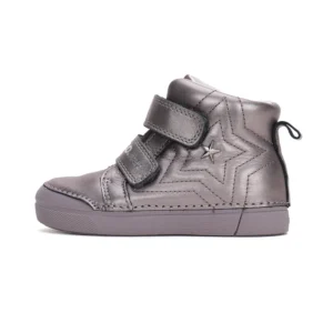 DD Step lány átmeneti bőrcipő