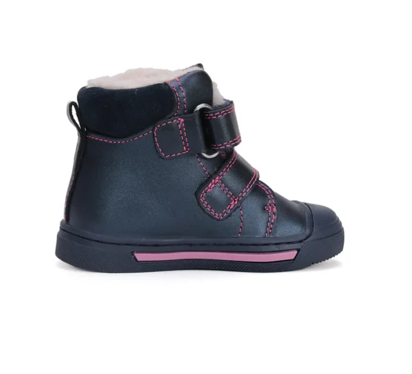 Ponte20 szupinált téli bőrcipő