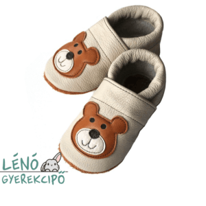 Puhatalpú gyerekcipő