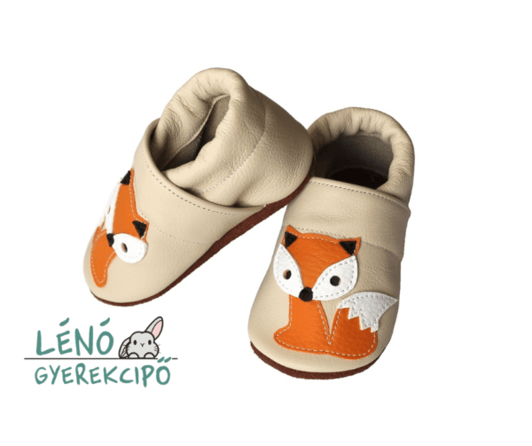 Puhatalpú gyerekcipő