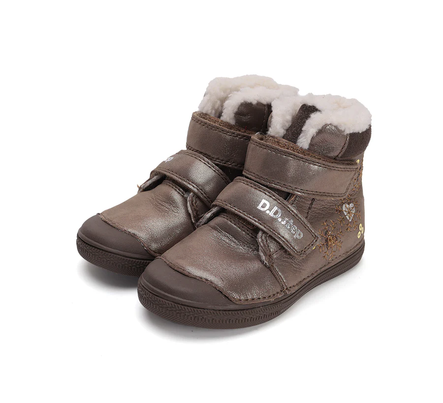 DD Step lány téli bőrcipő - Image 6