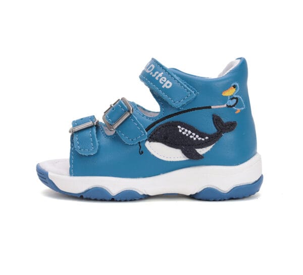 DD Step fiú szandál