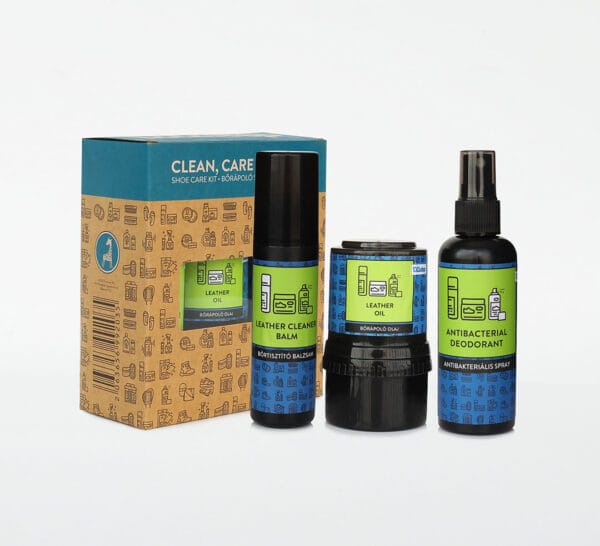 DD Step bőrápoló szett