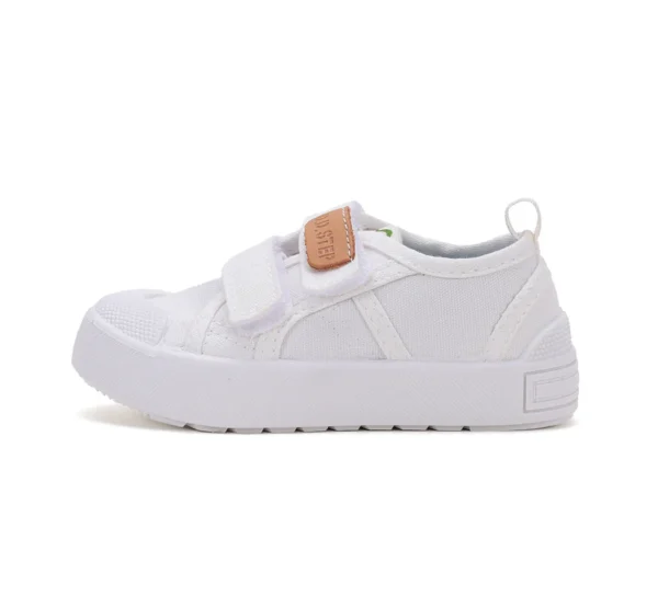 DD Step fehér vászoncipő