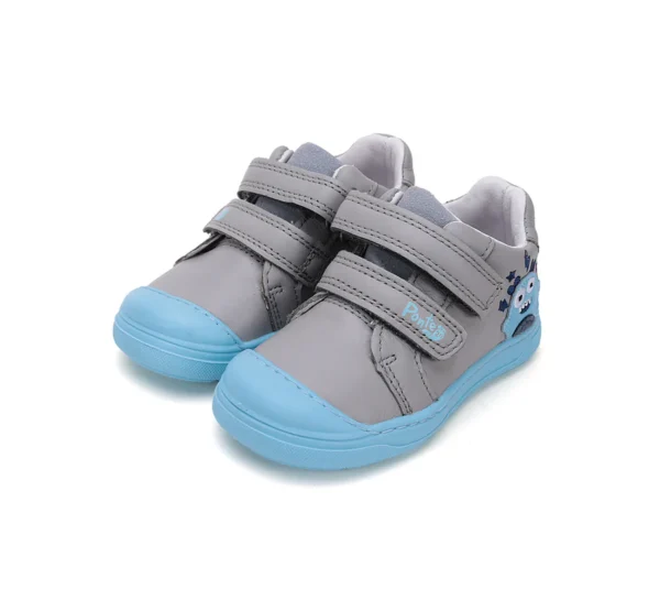 Ponte20 szupinált fiú bőrcipő