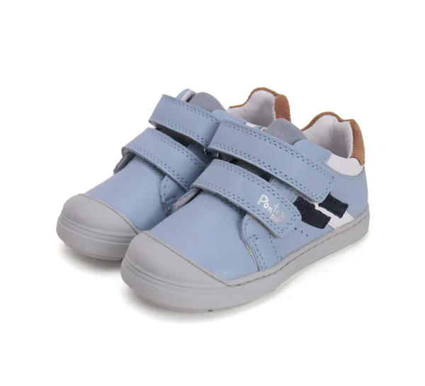 Ponte20 szupinált fiú bőrcipő