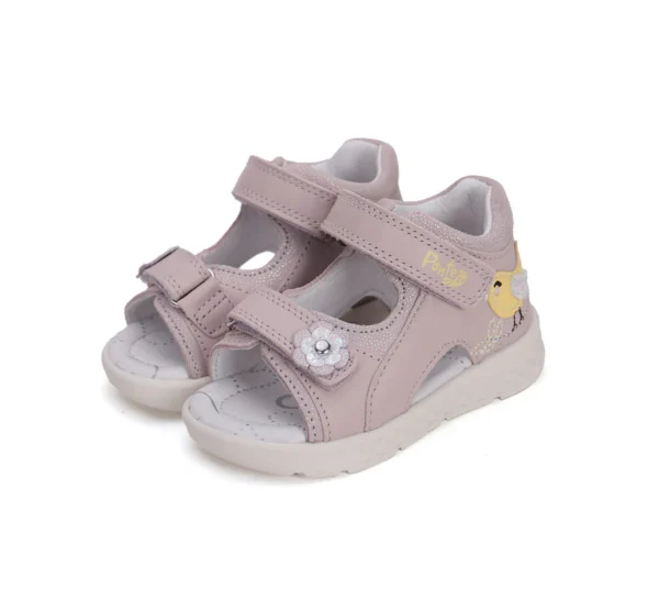 Ponte20 szupinált lány bőrszandál