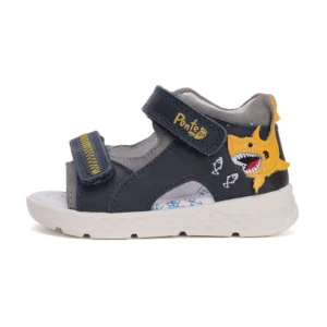 Ponte20 szupinált fiú bőrszandál
