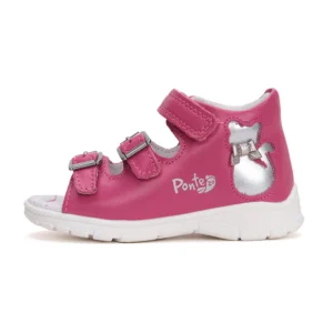 Ponte20 szupinált lány bőrszandál