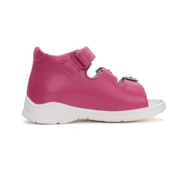 Ponte20 szupinált lány bőrszandál