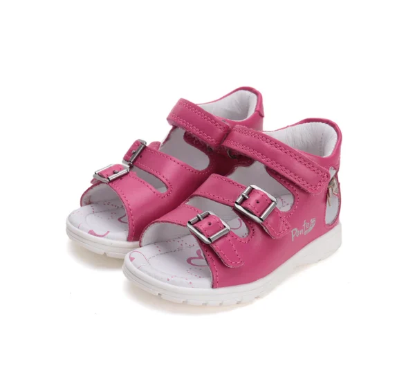 Ponte20 szupinált lány bőrszandál