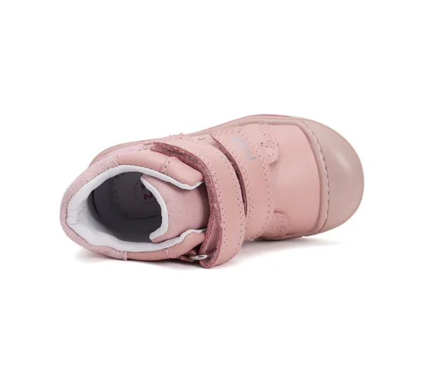 Ponte20 szupinált lány bőrcipő tündérházas púderrózsaszín