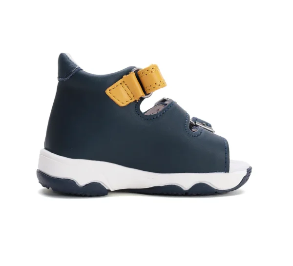 DD Step fiú bőrszandál