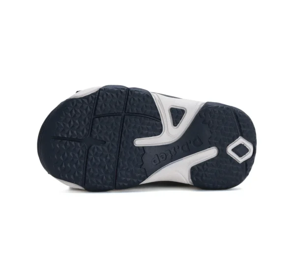 DD Step fiú bőrszandál