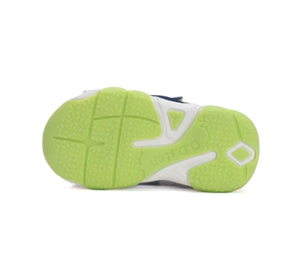 DD Step fiú bőrszandál