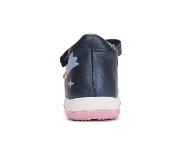 DD Step lány bőrszandál