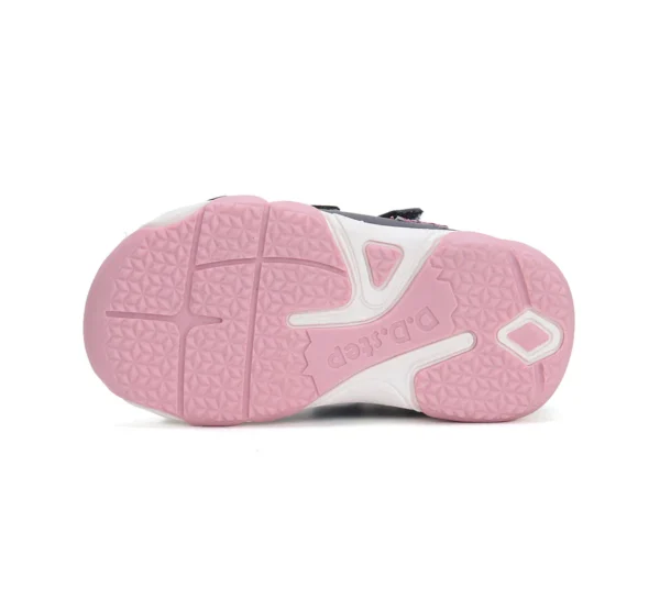 DD Step lány bőrszandál