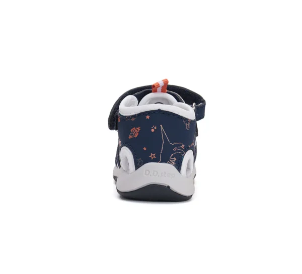 DD Step quick dry szandál kék színben