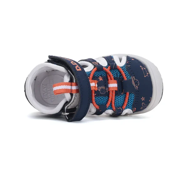 DD Step quick dry szandál kék színben