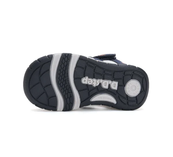 DD Step quick dry szandál kék színben